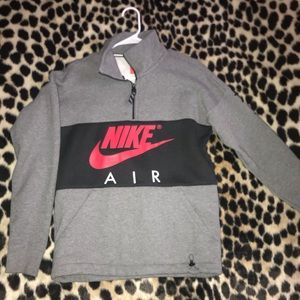 Nike half zip